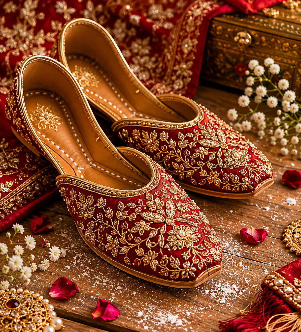 Khusa Wedding Shoes