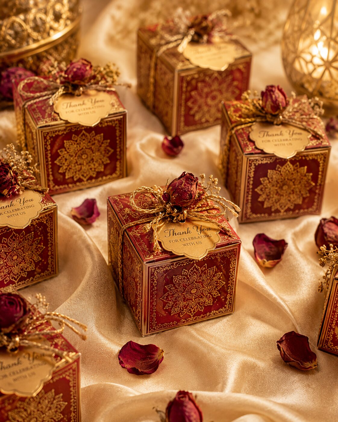 Wedding Favour Box (10×)
